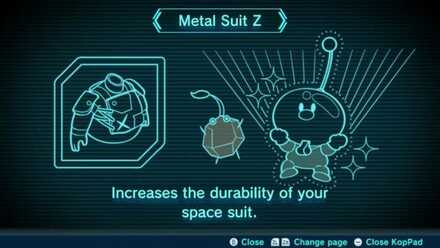 Metal Suit Z Image