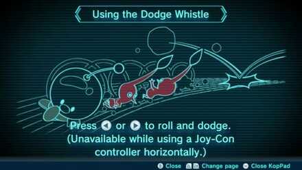 Using the Dodge Whistle Image