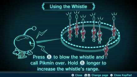 Using the Whistle Image