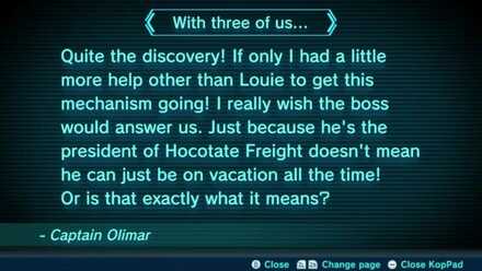 With three of us... Image