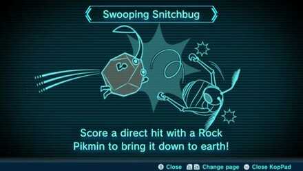 Swooping Snitchbug Image