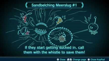 Sandbelching Meerslug #1 Image