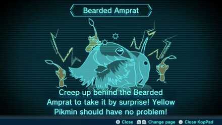Bearded Amprat Image