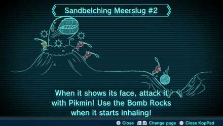 Sandbelching Meerslug #2 Image