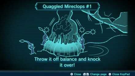 Quaggled Mireclops #1 Image