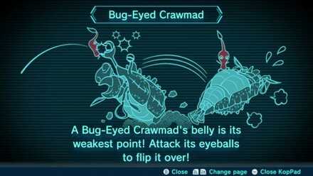 Bug-Eyed Crawmad Image
