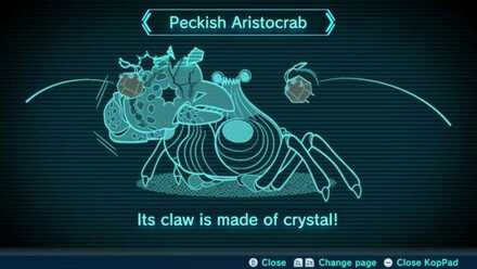 Peckish Aristocrab Image