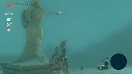 Swordswomen Statues (BotW) - The Silent Swordswomen