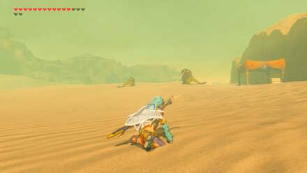 North Gate Sand Seals (BotW) - The Silent Swordswomen