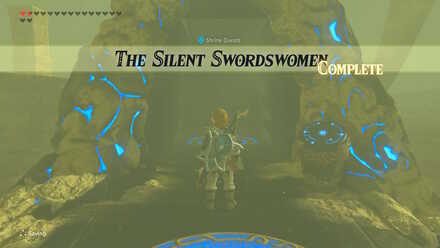 Activate the Shrine (BotW) - The Silent Swordswomen