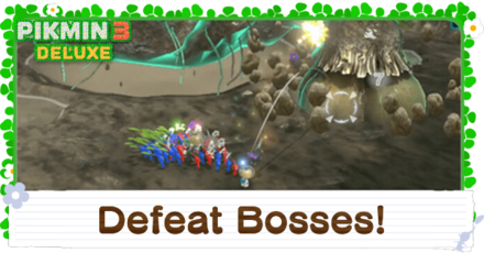 Defeat Bosses Mission List