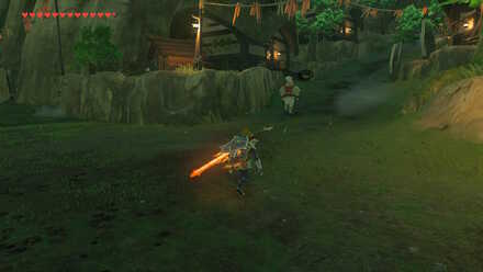 Follow Dorian (BotW) - The Stolen Heirloom