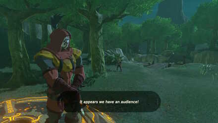 Defeat Yiga Blademaster (BotW) - The Stolen Heirloom