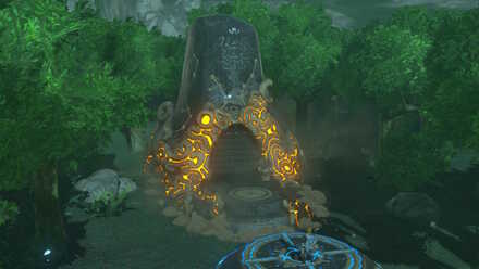 Unlock the Shrine (BotW) - The Stolen Heirloom