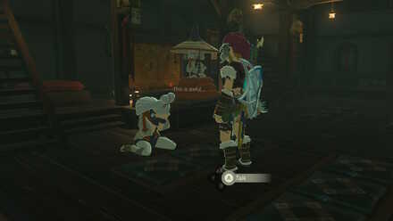 Talk to Paya (BotW) - The Stolen Heirloom