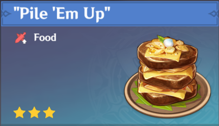 Genshin Impact - How to Get Pile