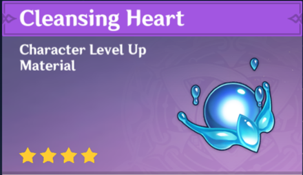 Genshin Impact - How to Get Cleansing Heart and Effects