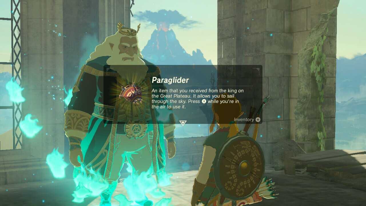 BotW - Get the Paraglider