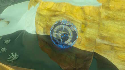 Cast a Shadow (BotW) - Secret of the Snowy Peaks Shrine Quest