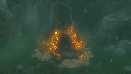 Shrine Quest Reward (BotW) - The Cursed Statue Shrine Quest