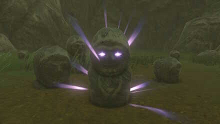 Destroy the Cursed Statue (BotW) - The Cursed Statue Shrine Quest