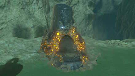 Shrine Quest Reward (BotW) - The Two Rings Shrine Quest