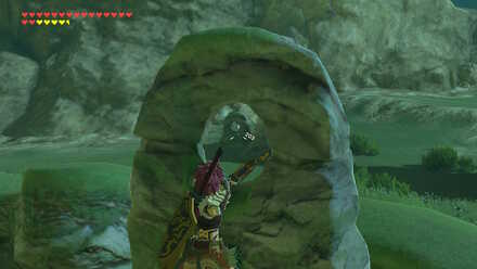 Shoot an Arrow (BotW) - The Two Rings Shrine Quest