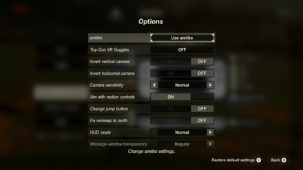 BoTW - Scan Amiibo Step 2