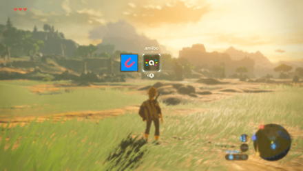 BoTW - Scan Amiibo Step 3