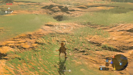 BoTW - Scan Amiibo Step 4