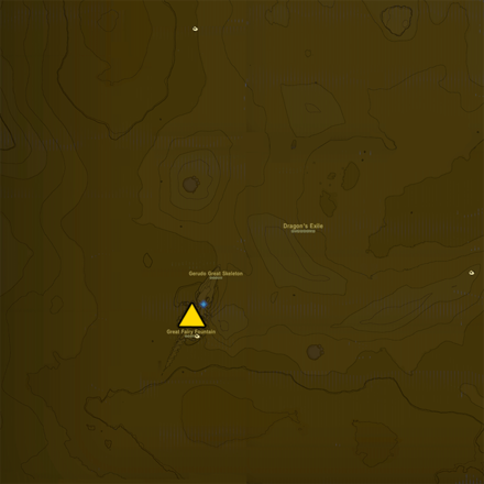 BotW - How to Farm Fairies Quickly - Great Fairy Tera (Gerudo Desert)