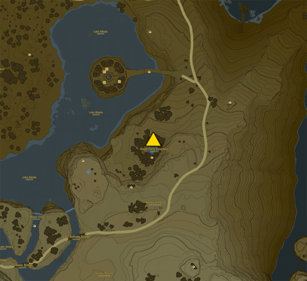 BotW - How to Farm Fairies Quickly - Great Fairy Mija (Lake Akkala)