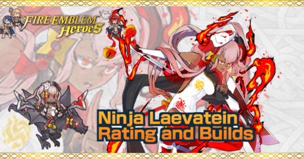 FEH Ninja Laevatein Banner