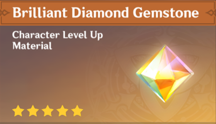 Genshin Impact - How to Get Brilliant Diamond Gemstone and Effects