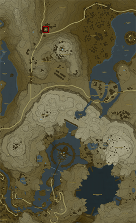 Stables Map And All Stable Locations Zelda Breath Of The Wild Botw Game8