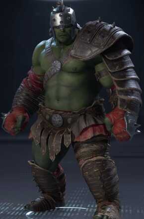 Hulk GLadiator