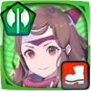 Hana - Focused Ninja Icon