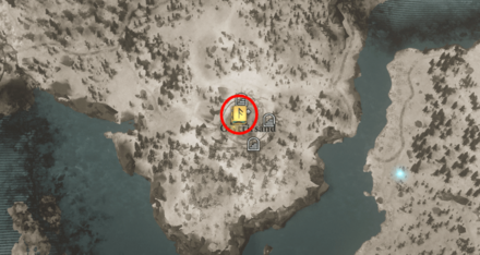 Thorn of Slumber Location (AC Valhalla) Map View