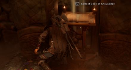 Thorn of Slumber Location (AC Valhalla) Overworld View