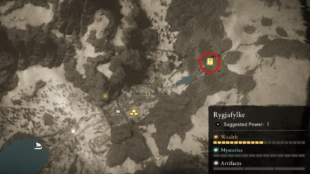 Rage of Helheim Location (AC Valhalla) Map View