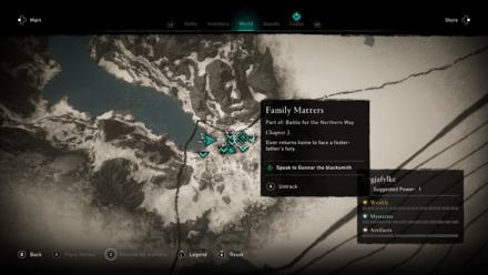 Family Matters starting location.png