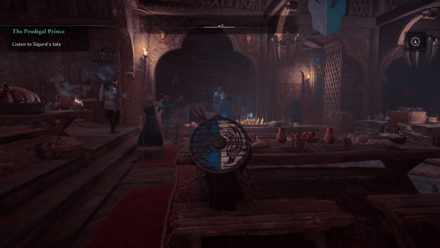 The Prodigal Prince - Listening to Sigurd