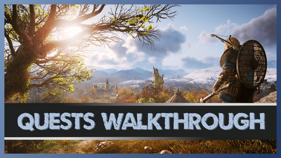Quest Walkthrough List of Quests Assassin's Creed Valhalla｜Game8