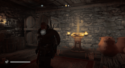 Mark of Death Location (AC Valhalla) Overworld View