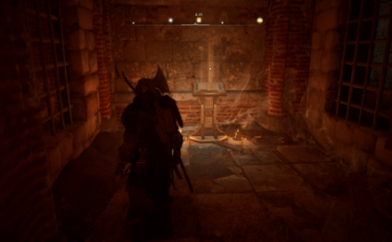 Harpoon Impalement Location (AC Valhalla) Overworld View