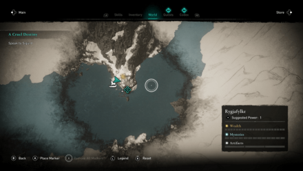 A Cruel Destiny - Starting Location.png