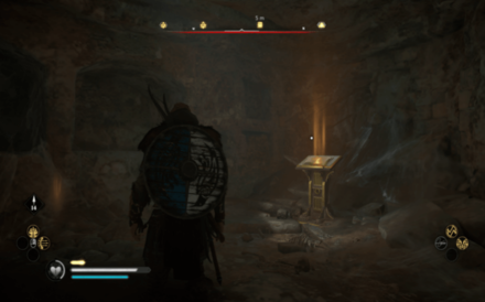 Focus of the Nornir Location (AC Valhalla) Overworld View