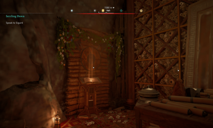 Raven Distraction Location (AC Valhalla) Overworld View