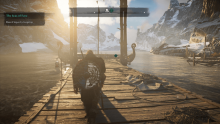 The Seas of Fate- Board Sigurd