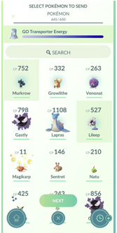 Select the Pokemon to Transfer.png